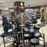【電子ドラム】人気のRoland V-Drum/YAMAHA DTX 展示！初心者の方から上級者の方まで納得のいく選び方が出来ます！