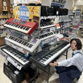もう迷わない！軽音生サークルのための初めてのシンセサイザー選び＆基本操作ガイドイベント【市川コルトンプラザ店】