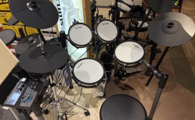 【電子ドラム新入荷！】DONNER / Groove Ultra SC　10万円で手に入る！ハイハットスタンド式モデル！