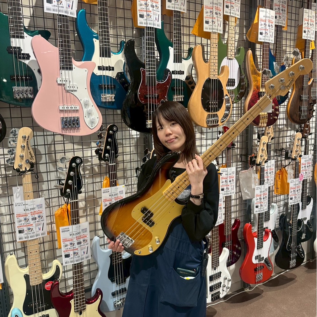 副店長/ベース担当田中