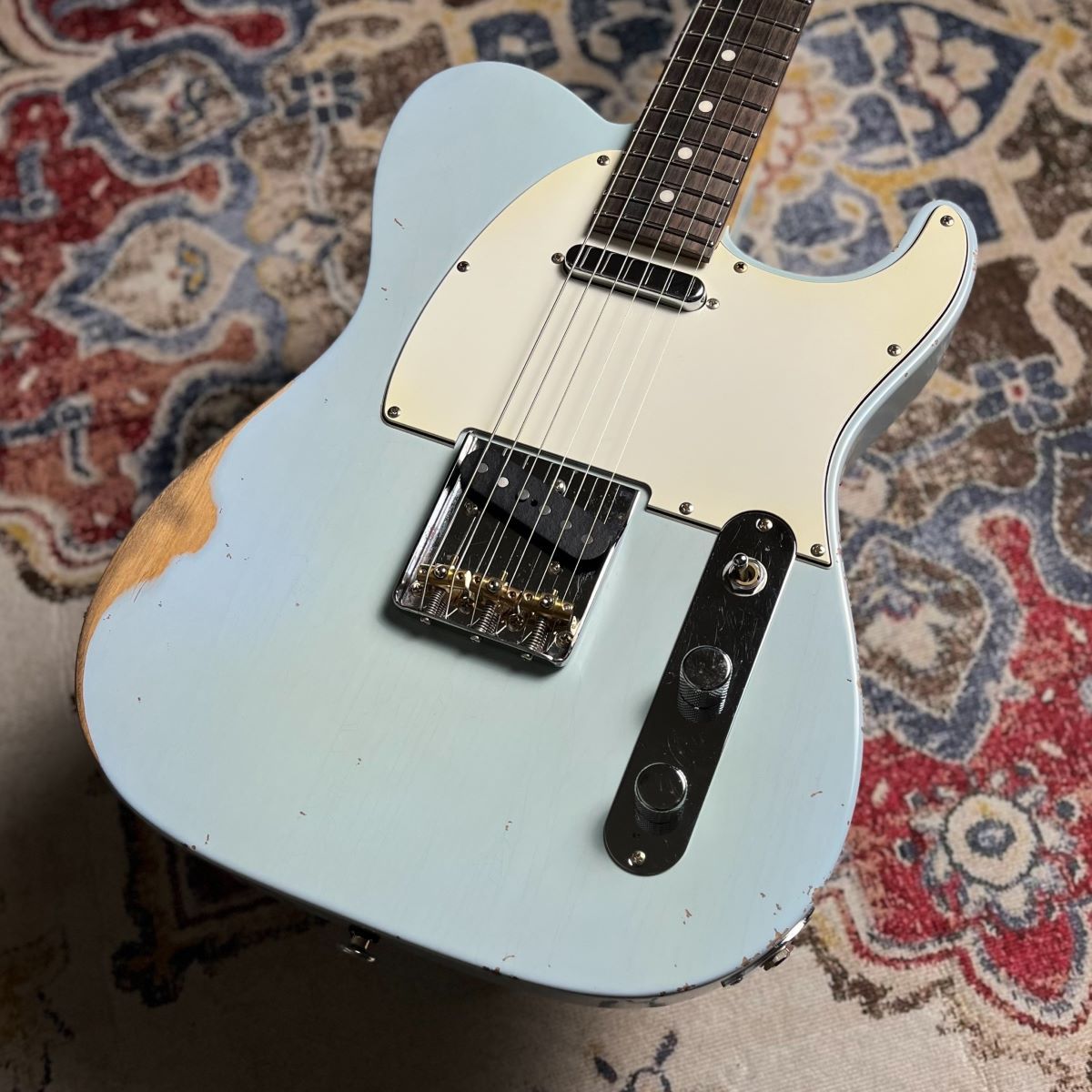 momoseMT1-STD/R Aged Sonic Blue