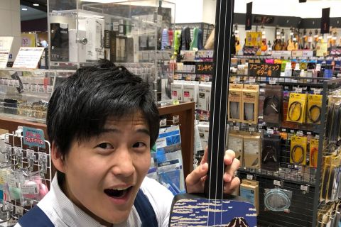 スタッフ写真 ベース・ドラム・DTM・PA 原