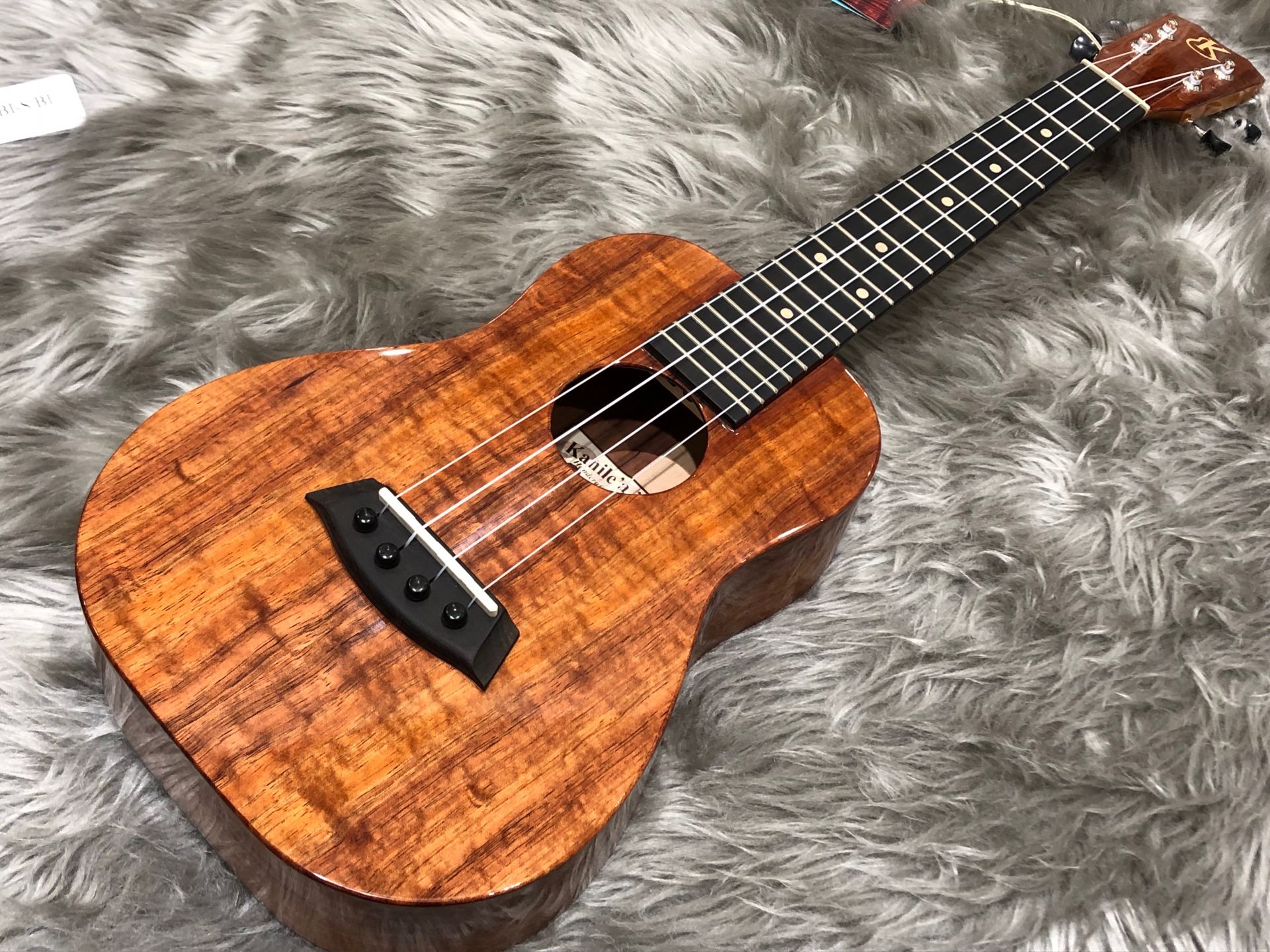 【入荷ウクレレ情報】ハワイの有名ウクレレ・KaniLe’a’ Ukulele