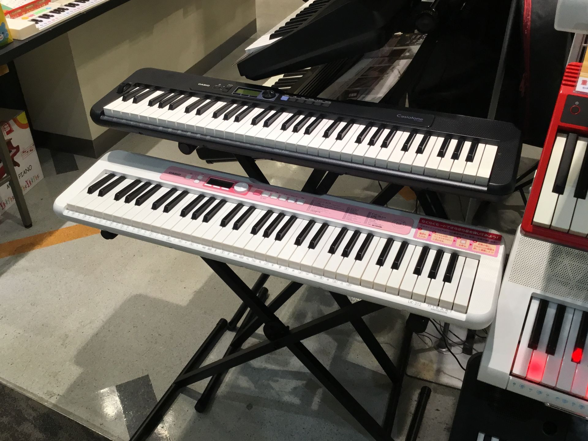 キーボード】島村楽器×CASIO限定コラボモデルCT-S300新発売
