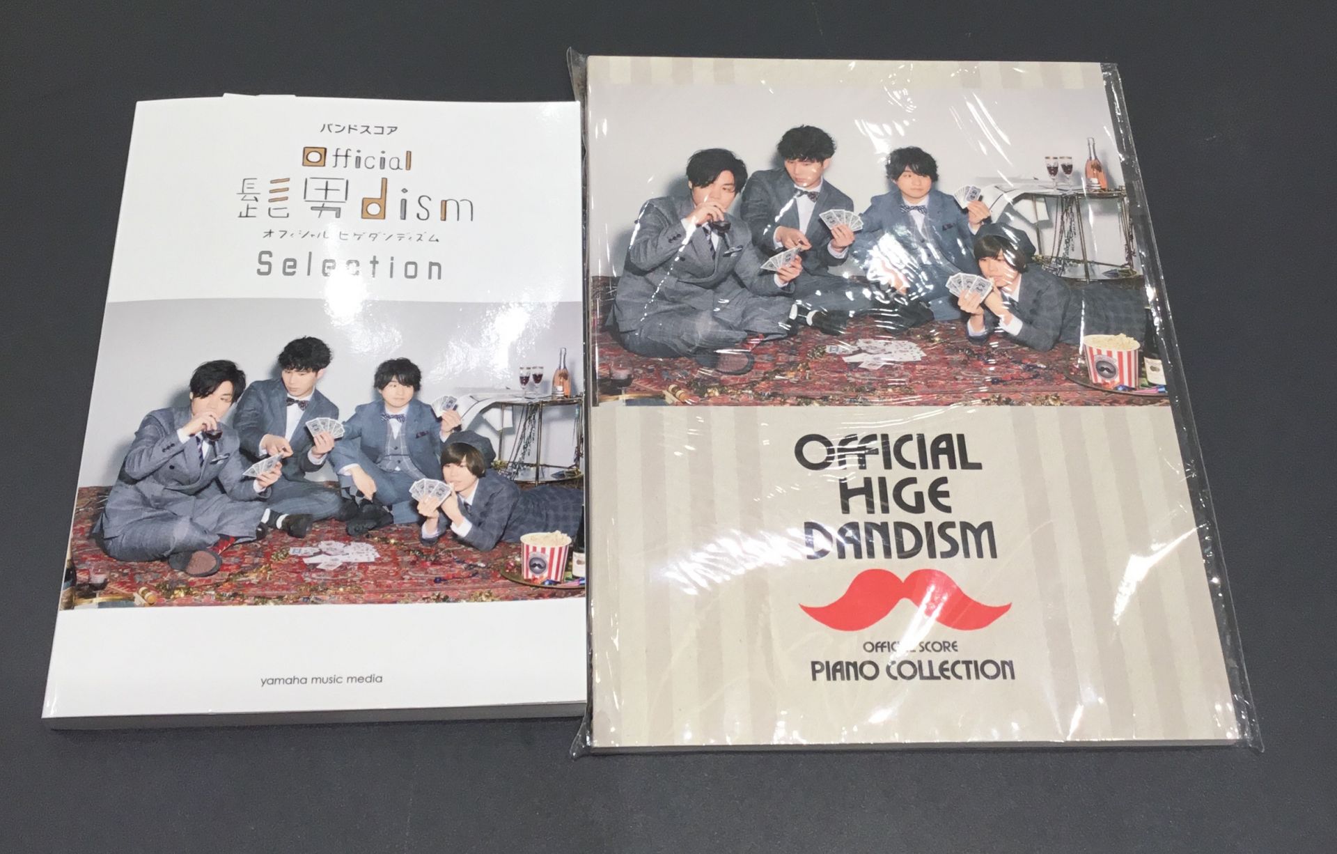 「Official髭男dism」バンドスコアとピアノ楽譜が発売中！！