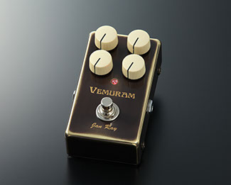 【エフェクター】究極の王道！！国産ブランド「VEMURAM」の「Jan Ray」が最高！！