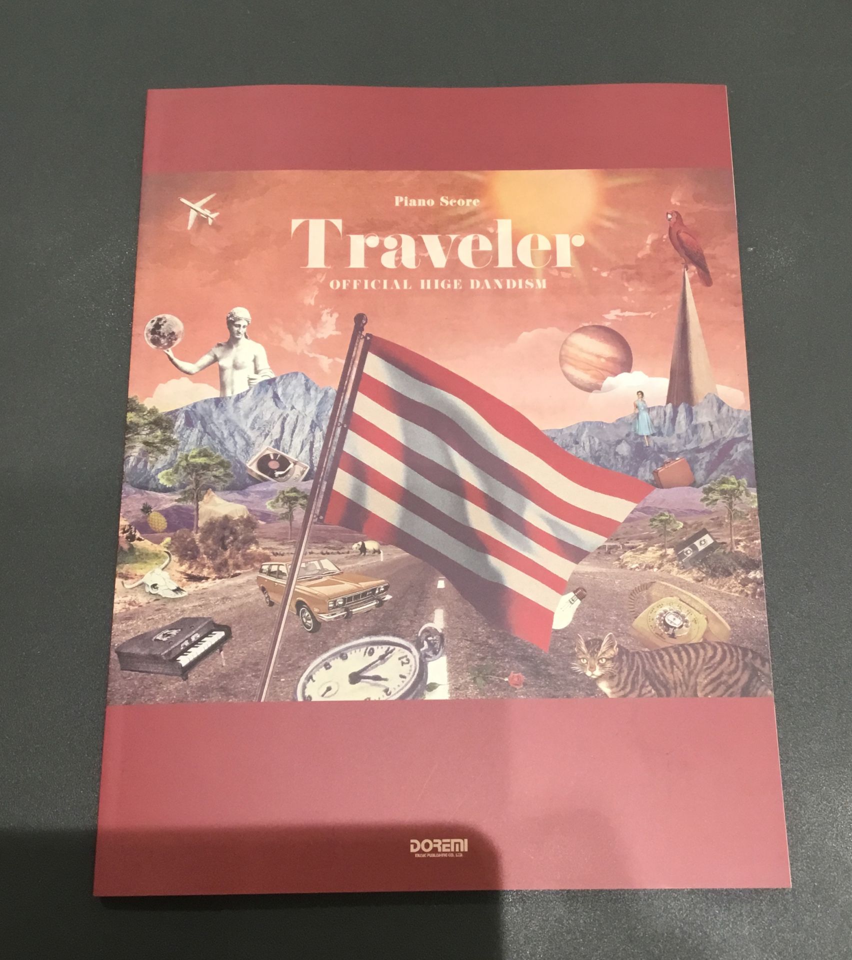 【楽譜・ピアノスコア】Official髭男dism/Traveler入荷致しました