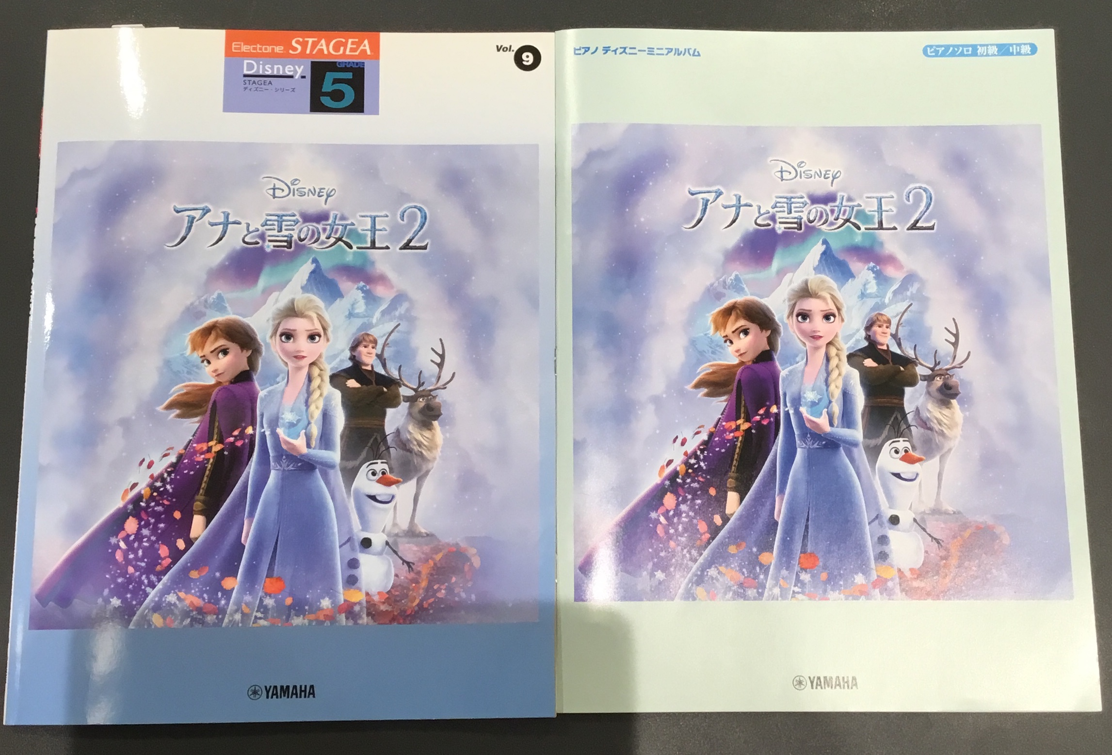 ついに公開された映画「アナと雪の女王2」！]]2019年年末、TVでもたくさん歌唱され耳にした方も多いと思います！！その公開以来大人気のエルサの歌う『イントゥ・ジ・アンノウン～心のままに』のピアノ楽譜がついに登場です！ **ピアノ ディズニーミニアルバム /アナと雪の女王2 「イントゥ・ジ・アンノウ […]