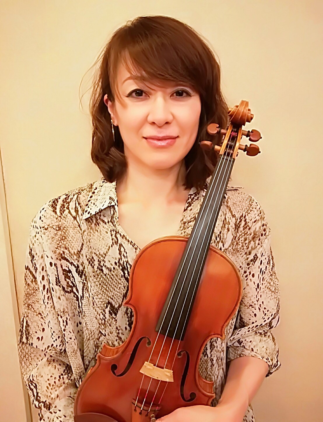 【講師紹介】ヴァイオリン科　久保田 理恵（くぼた りえ）