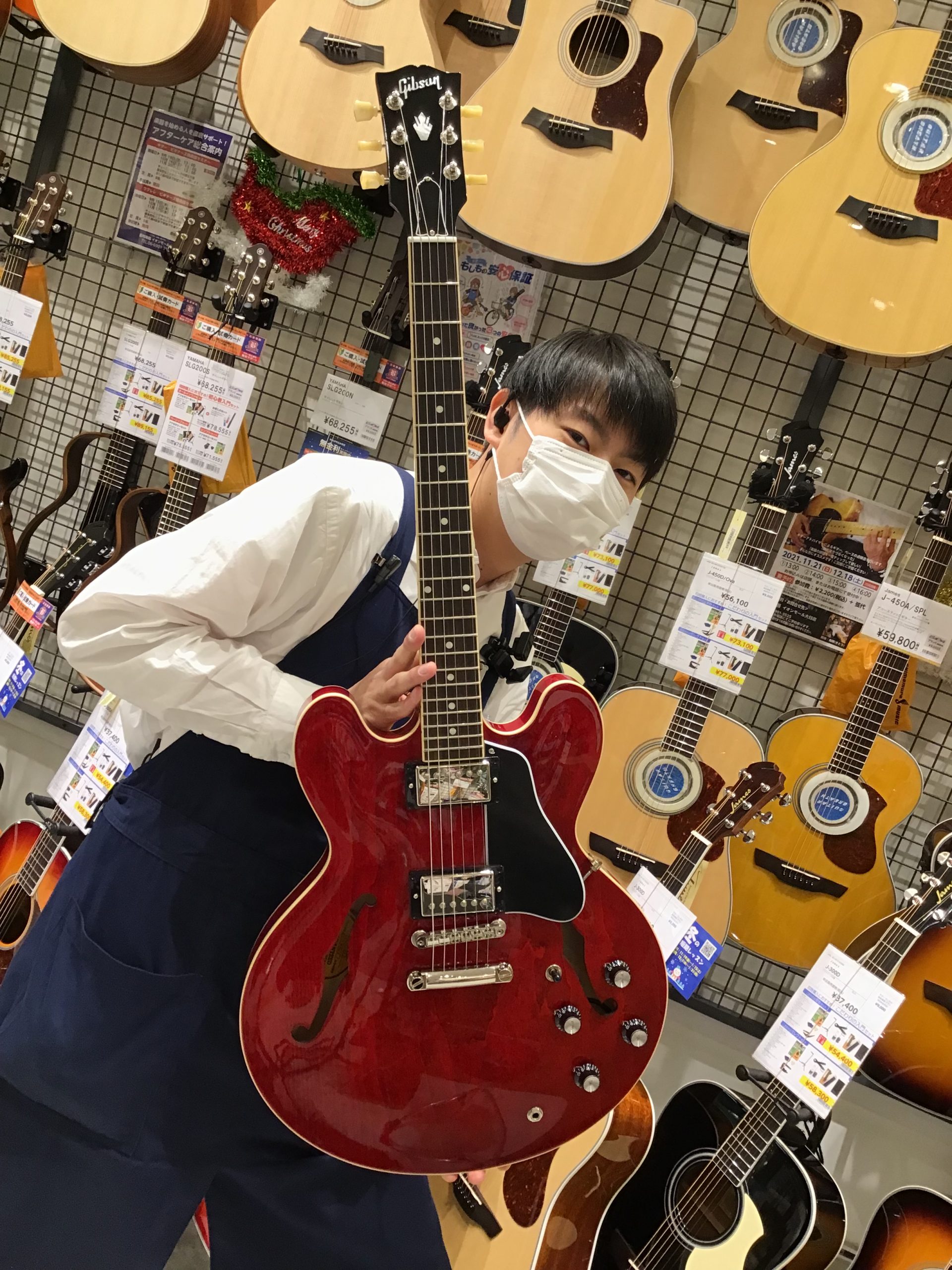 【エレキギター】Gibson ES-335が新入荷！