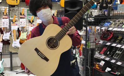 【新入荷】Morrisアコースティックギター　F-93S　M-80Ⅱ入荷しました！