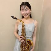 【講師インタビュー】サックス・デジタル管楽器　下本 遥香