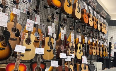【アコースティックギター総合ページ】島村楽器 イオンモール大日店 8/22更新