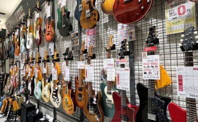 島村楽器イオンモール大日店 【エレキギター総合ページ】8/22更新