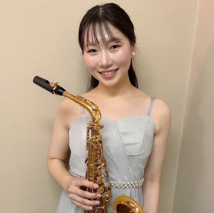 サックス・デジタル管楽器下本 遥香(したもと はるか)