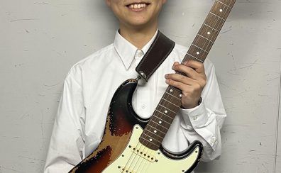 4月より新規開講！講師紹介【ギター科】金坂　駿希（かねさか　としき）