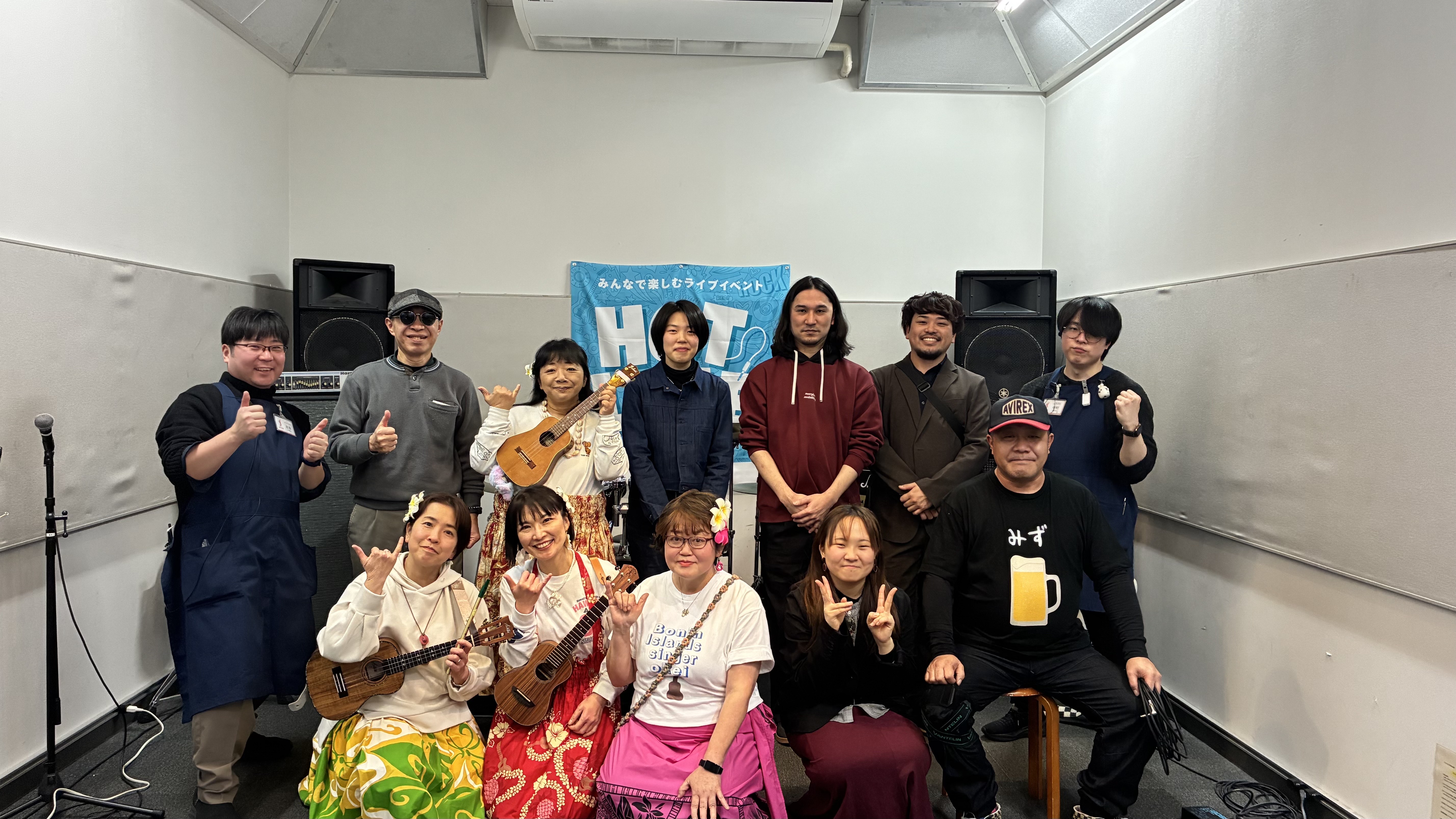 【HOTLINE2025-2026】イオンモール大日店Vol.6を1月25日(日)に開催いたしました🎊 ウクレレや弾き語り、ベースソロやバンド等！今回も様々な演奏スタイルでライブを盛り上げて下さいました！！ ご出演いただきました総勢10名！5組の方々をご紹介していきます♪ CONTENTSHOTLI [&hellip;]