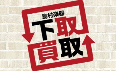 【買取り・下取り強化中】大阪市・守口市・門真市・寝屋川市・枚方市で大切な楽器を売るなら島村楽器イオンモール大日店へ