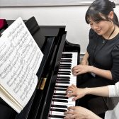 【新規開講！】【大人のための予約制ピアノ・保育士ピアノ教室】林 賢美（月・火・金・土・日曜日担当）