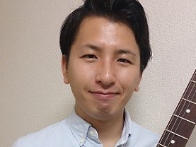 【エレクトリックギター・アコースティックギター教室講師紹介】 白木一麻