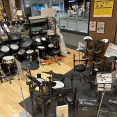 電子ドラム選びならららぽーと海老名へ!