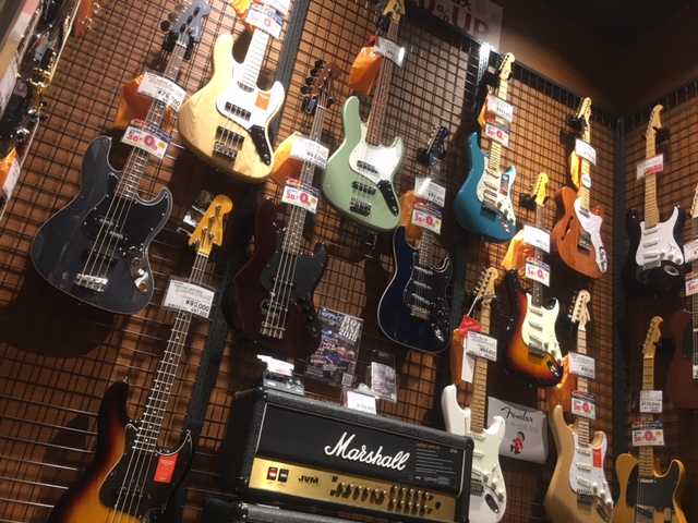 【Fender】海老名店最新フェンダーラインナップ