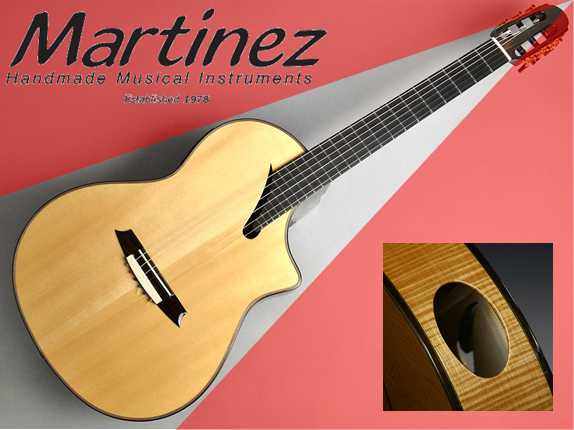 モダンなクラシックギター「martinez」