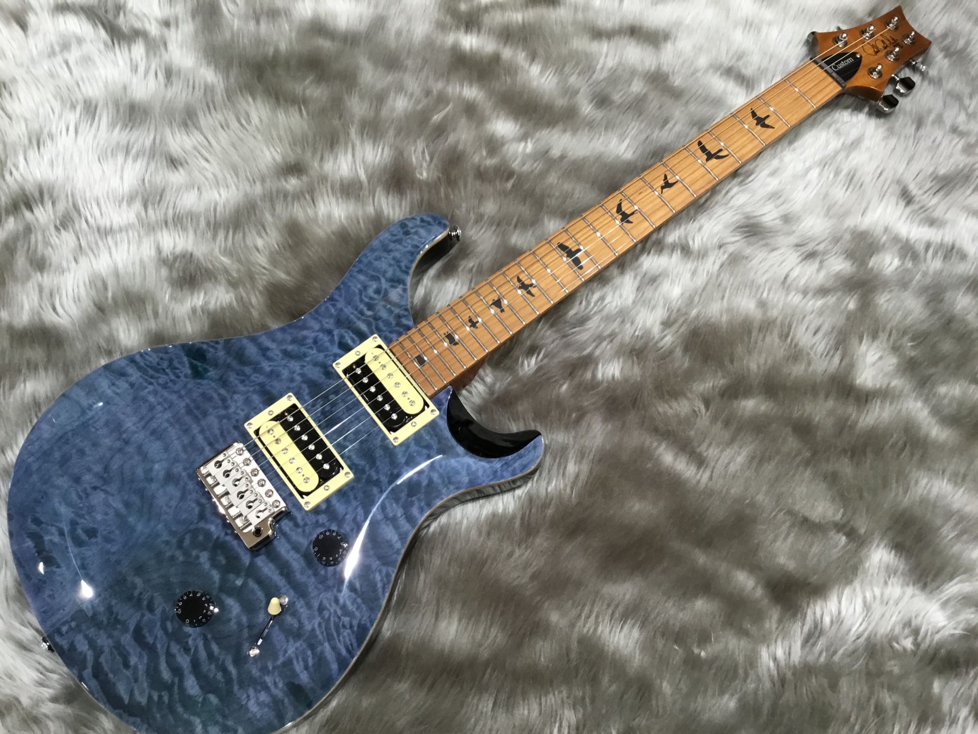 PRS SE CUSTOM24 Roasted Maple LTD が入荷しました！【ローステッド