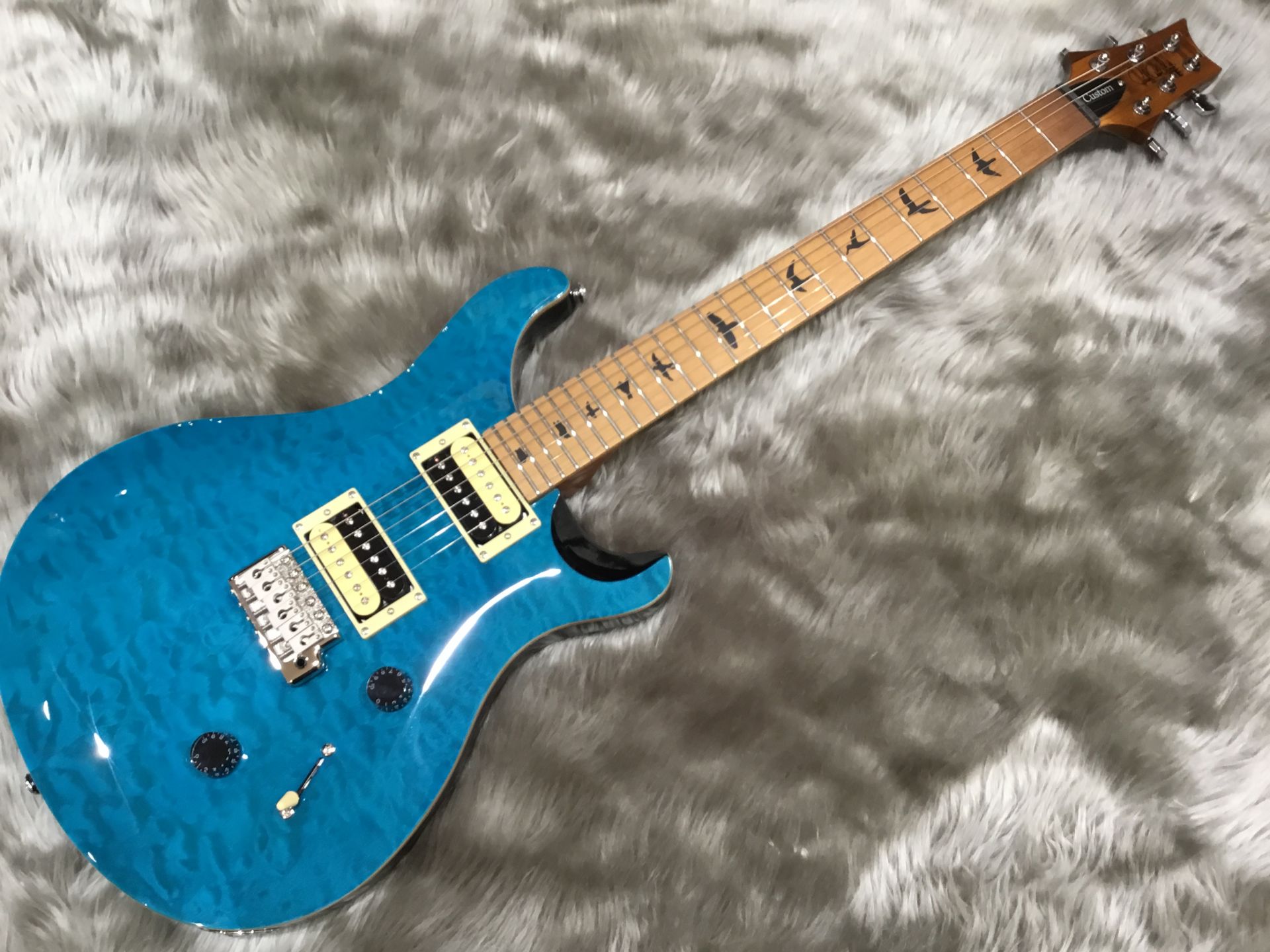 PRS/ポールリードスミス ローステッドメイプル www.downtownbataviany.com