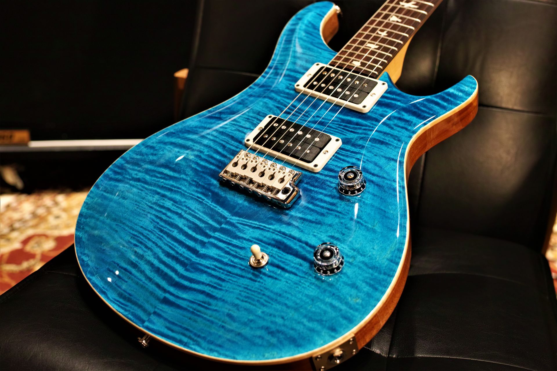 【エレキギター】PRS CE24 BLUE MATTEO【スタッフ村田の逸品紹介】