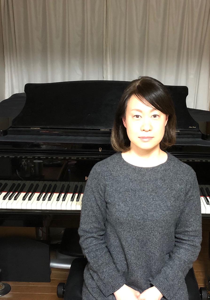 【ピアノ・幼児の基礎音楽教室 講師紹介】 森田得子