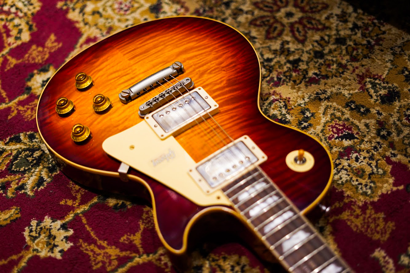 【エレキギター】Gibson custom shop 1959 LesPaul standard VOS【スタッフ村田の逸品紹介】