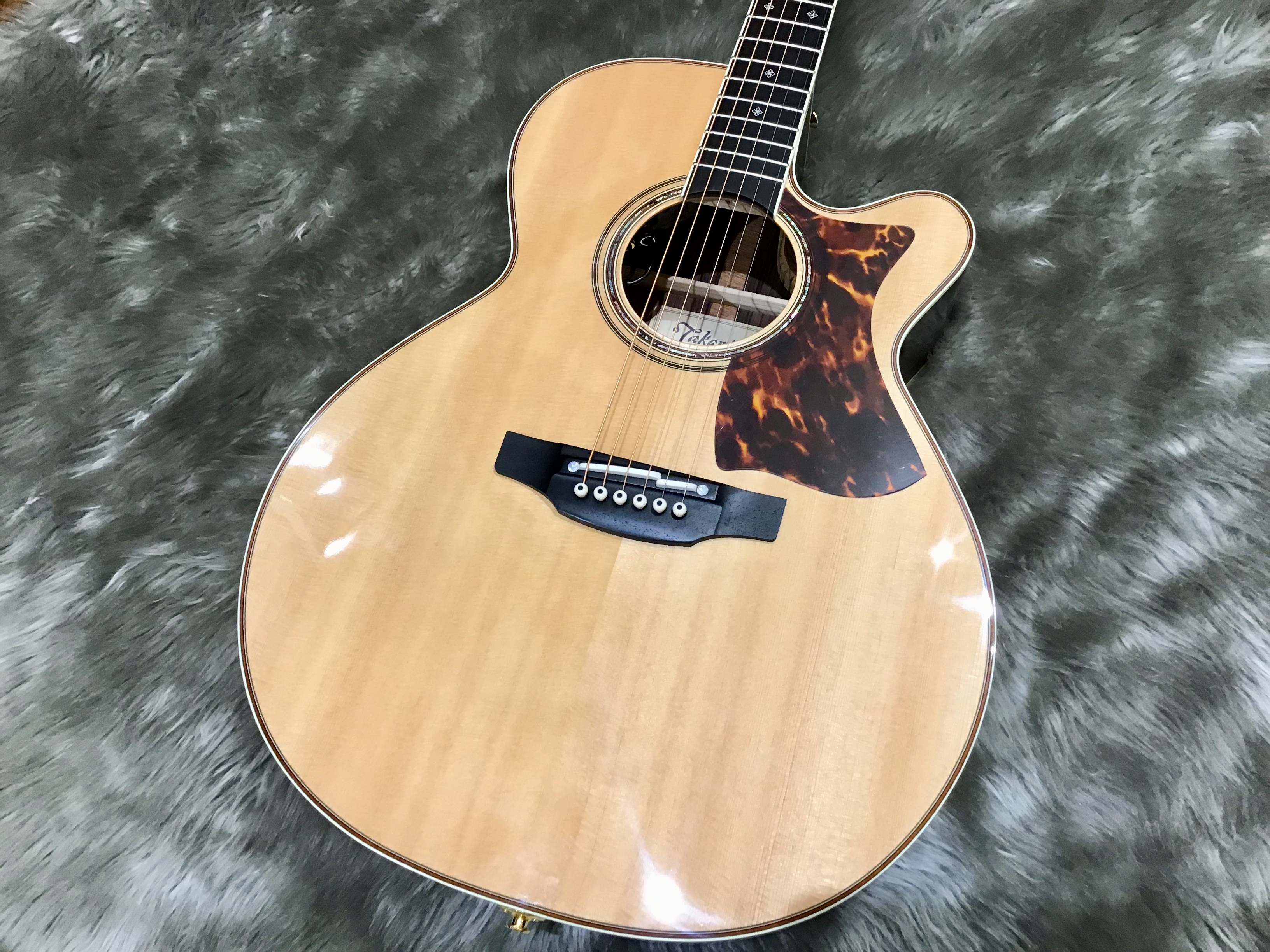 【新入荷アコギ紹介】Takamine DMP50S NAT※動画追加しました