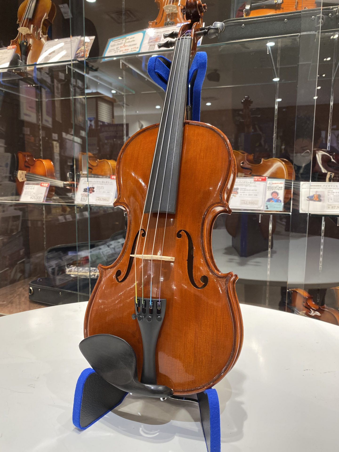 【ヴァイオリン】Ayasa監修モデル Gliga（グリガ）バイオリンセット 「ASV1」発売！！