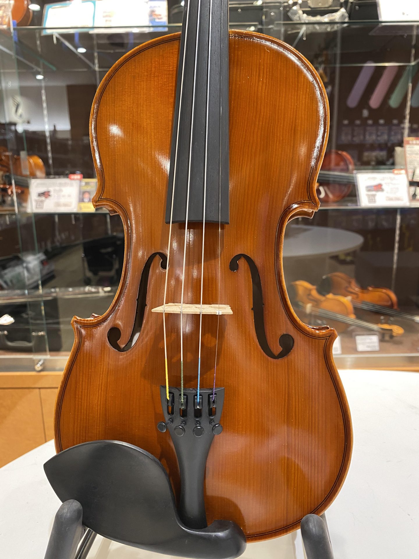 年間4万挺の弦楽器を世界に供給するEastman（イーストマン） バイオリン　島村楽器オリジナルモデル「SVL80セット4/4」