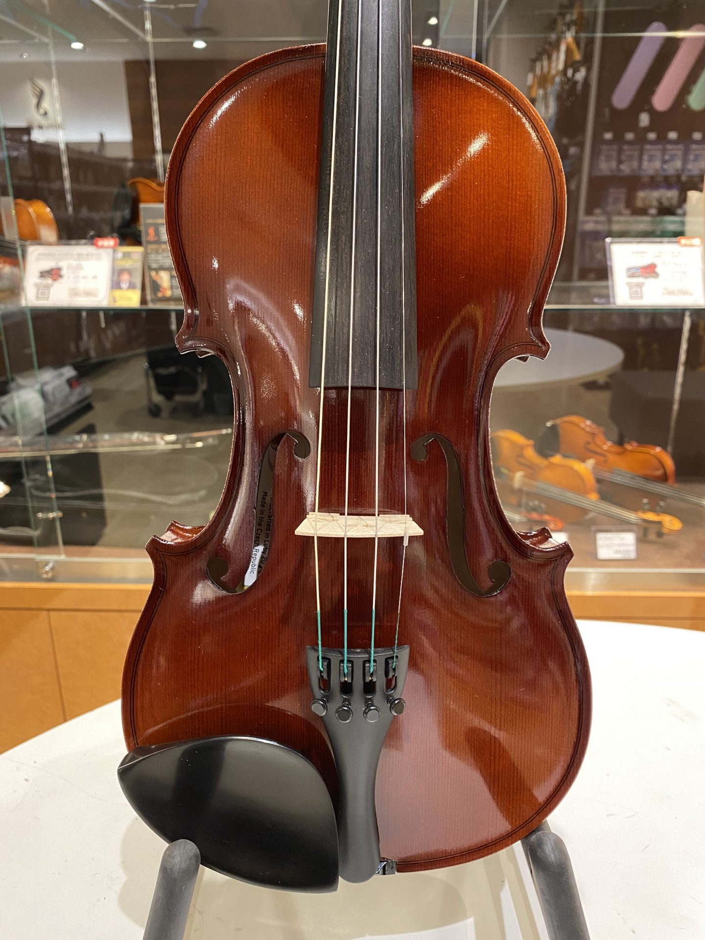 この鳴りで10万円！欧州製バイオリン「026AS/Strad セット」