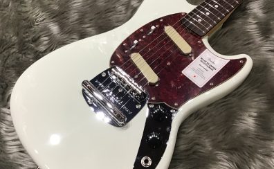 【入荷情報】Fender Made in Japan Traditional 60s Mustang Rosewood Fingerboard