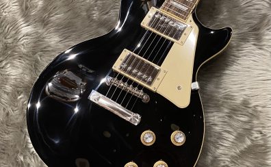 【入荷情報】Epiphone/Les Paul Standard 60s Ebony