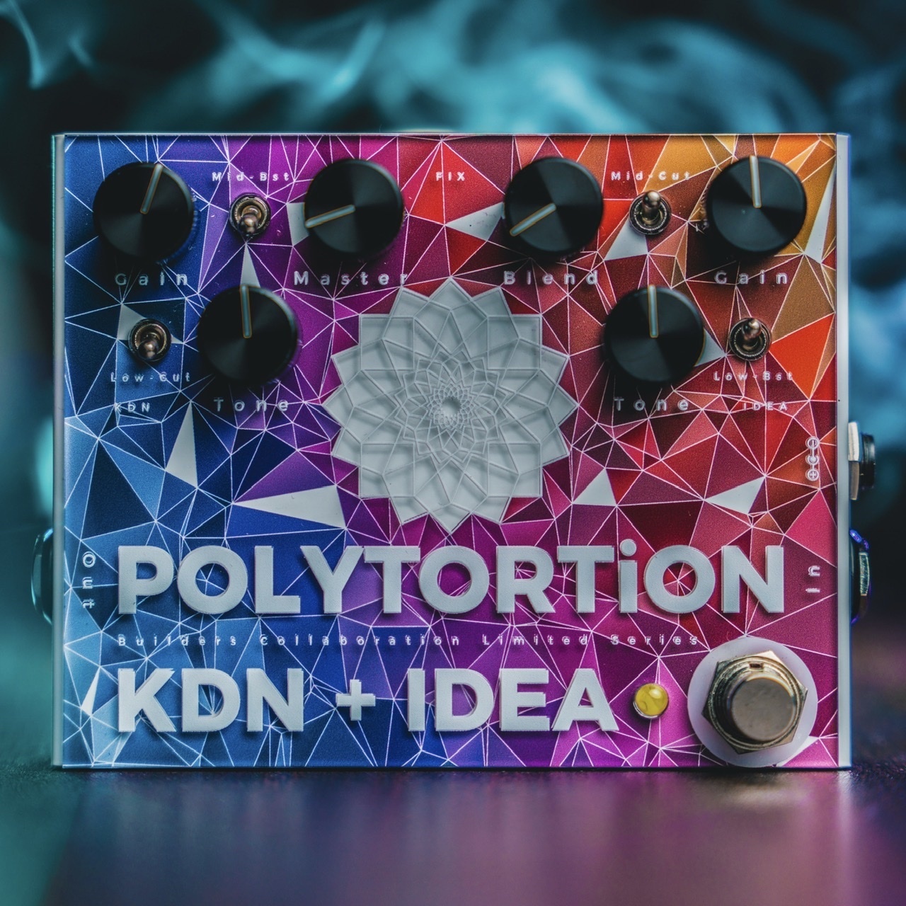 エフェクター/ディストーションKarDiaN × idea sound product POLYTORTiON　【100台限定生産】【8/20 12:00~予約受注開始】8月末~10月末受注順