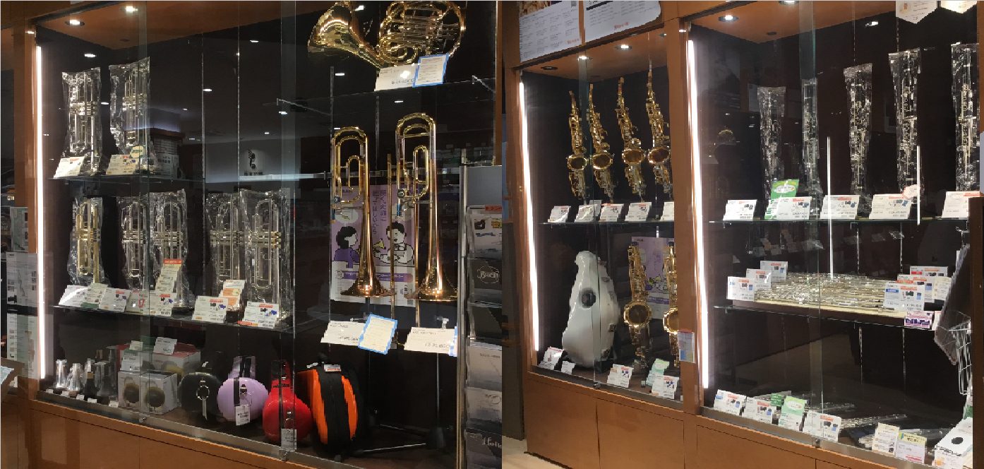 こんにちは！島村楽器ららぽーと海老名店管楽器アドバイザーの菊地（きくち）です！当店は、海老名市にある大型商業施設「ららぽーと海老名」4階にございます。趣味で何か管楽器を初めてみたい方、吹奏楽部に入部され部活動に励む学生さん、大歓迎です！！楽器についてのご相談やご購入のアドバイスはもちろん、ご購入後も […]