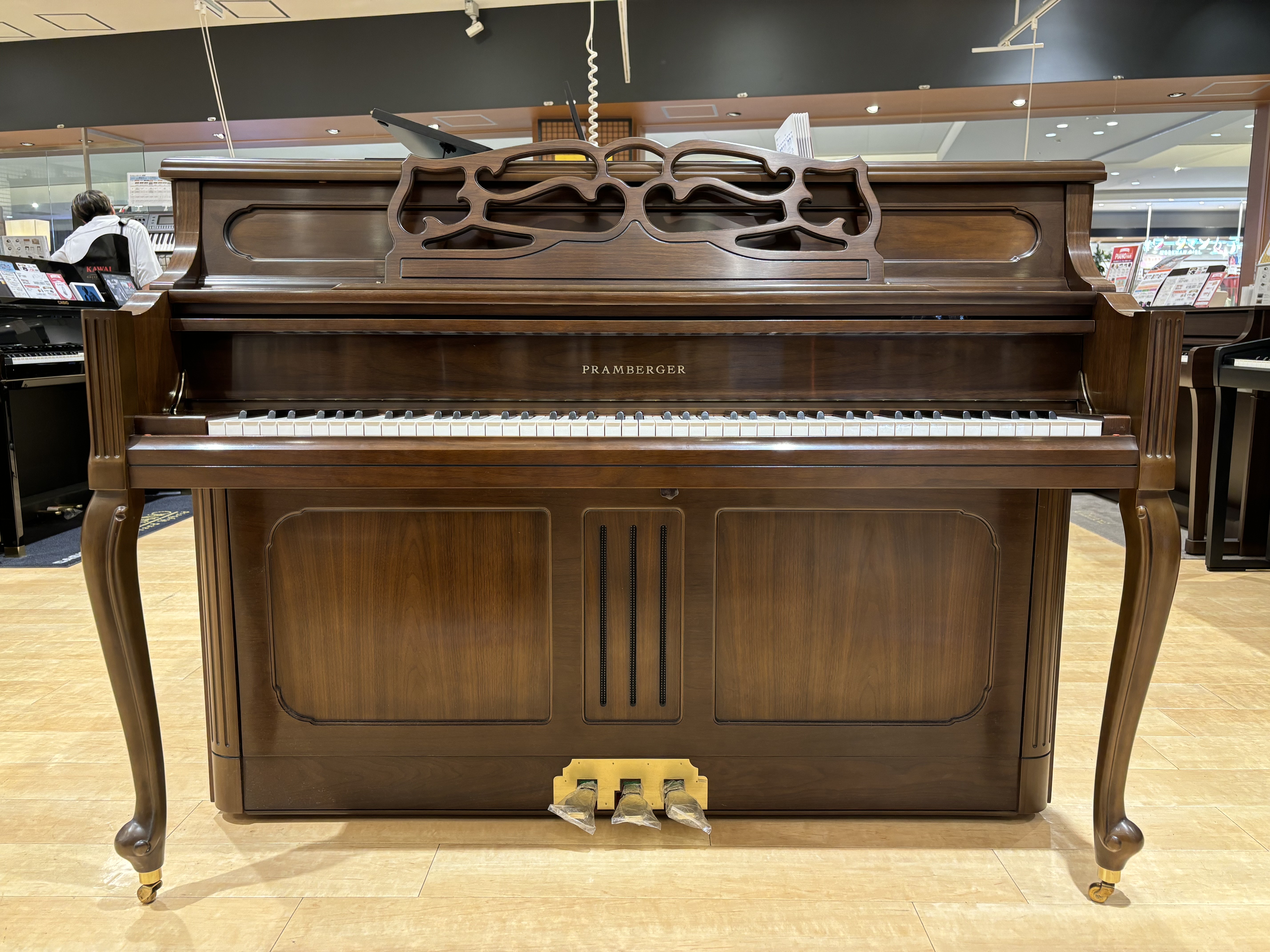 PRAMBERGERPV110F　【展示品1台限定 ￥594,000(税込)】