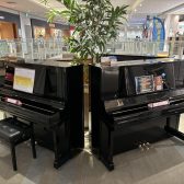ピアノ展示会2025冬 inららぽーと海老名店　新品・中古アップライトピアノを多数展示！電子ピアノフェア同時開催！