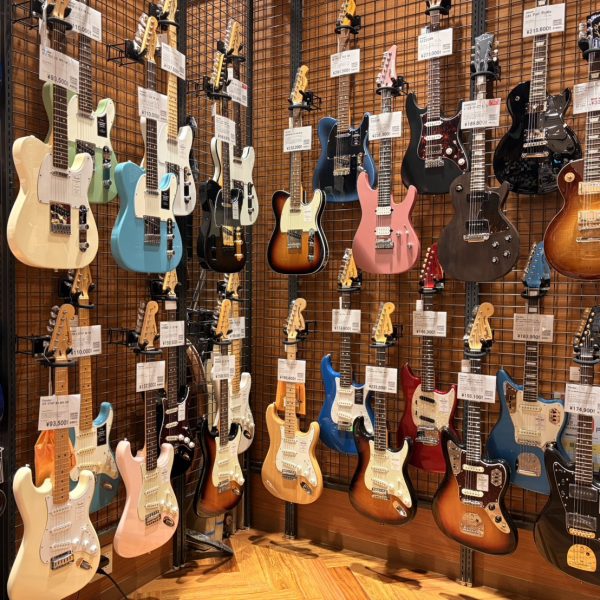 総合案内：エレキギター/ベース