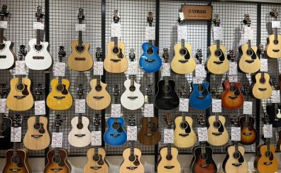 【アコースティックギター総合案内】アコギ・クラシックギター選びはららぽーと海老名へ!!