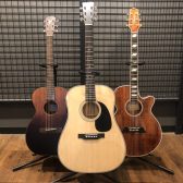 【アコースティックギター】エキスポシティ店のK.Yairi・Takamine全部見せます！！