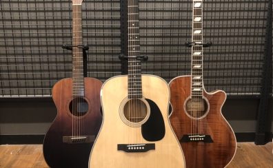 【アコースティックギター】エキスポシティ店のK.Yairi・Takamine全部見せます！！
