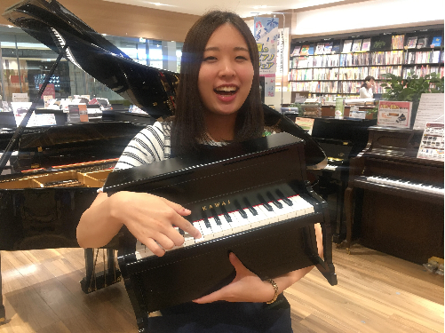 こんにちは！　音楽雑貨担当の小林です。 今回はエキスポシティ店に展示中の人気のミニピアノをご紹介いたします。 お子様へのプレゼントはもちろん、おうちのインテリアにもいかがでしょうか♪ *可愛らしいデザイン・カラーが人気のミニピアノがお買い得！ **Clera MP1000-25K |*メーカー|*商 […]