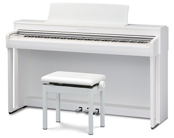 【電子ピアノ】安定の人気色！白色の電子ピアノをご紹介！※2019最新モデル追加掲載いたしました♪