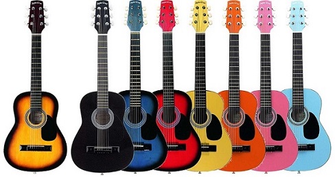 ミニギター　W50