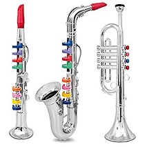 プラスチック管楽器